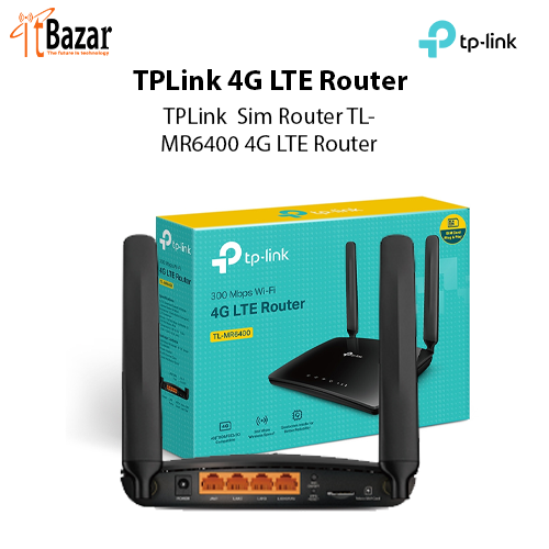TPLink  Sim Router TL-MR6400 4G LTE Router