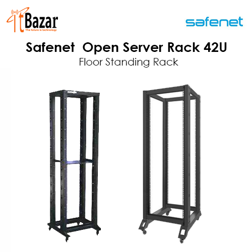 Safenet  Open Server Rack 42U Floor Standing Rack