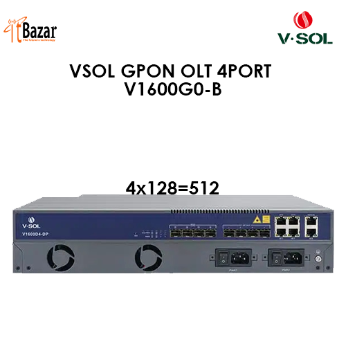 VSOL GPON OLT V1600G0-B 4PORT 10G Uplink