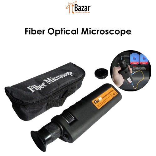 Fiber Optic Microscope
