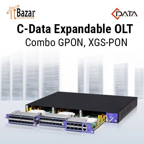 CData XGS  PON Expandable OLT ,Combo GPON, XGS-PON