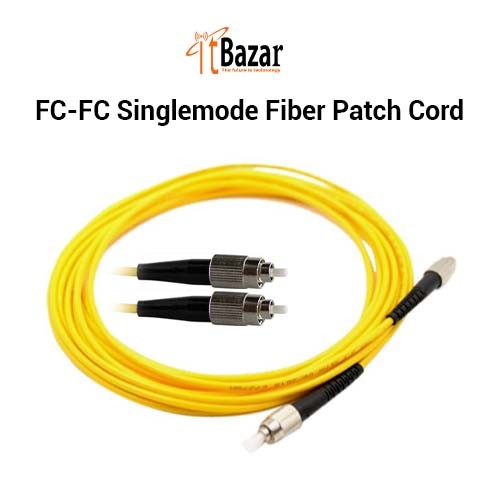 FC-FC Singlemode Fiber Patch Cord