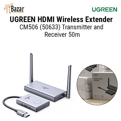 UGREEN HDMI Wireless Extender CM506