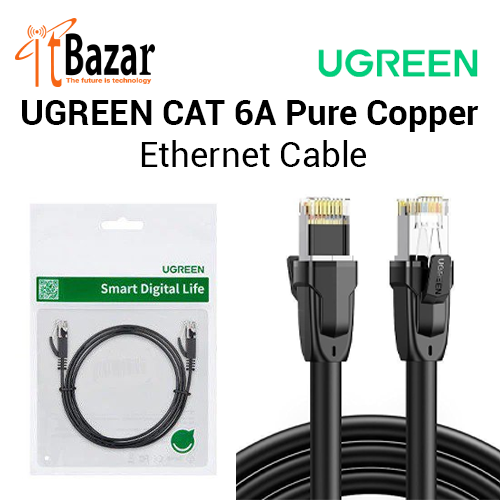 UGREEN CAT 6A Pure Copper Ethernet Cable