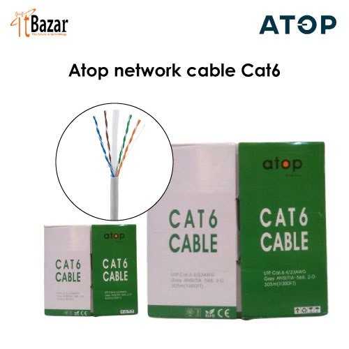 Atop  Network Cable Cat6