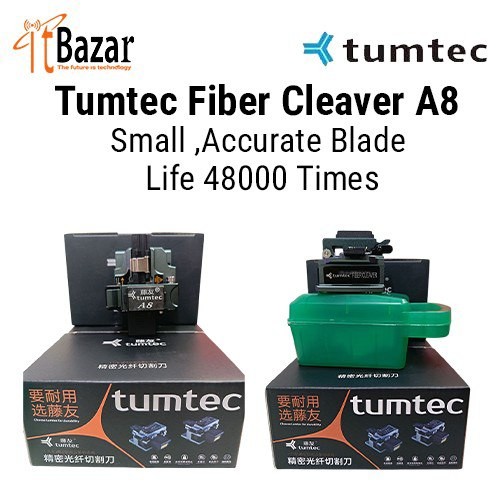 Tumtec Fiber Cleaver A8 Small But Accurate