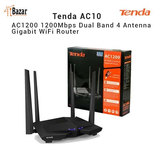 Tenda AC10  AC1200 Dual Band Gigabit Router