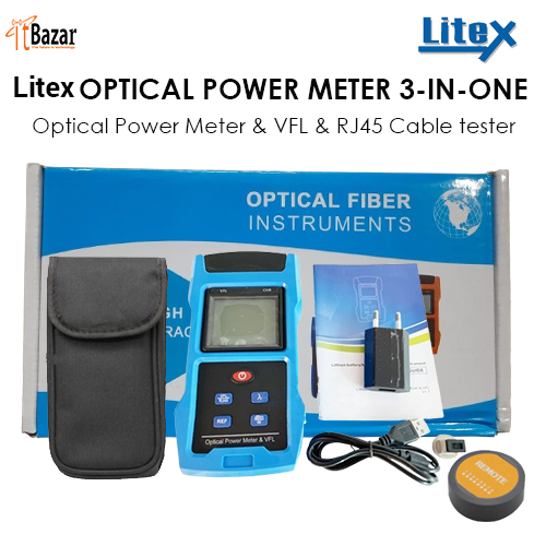 LITEX  POWER METER VFL+PM+CABLE TESTER 3 IN ONE