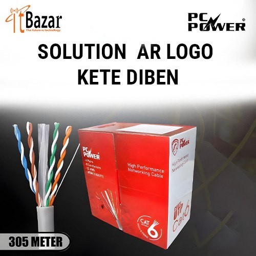 PC POWER CAT6 CABLE 305M