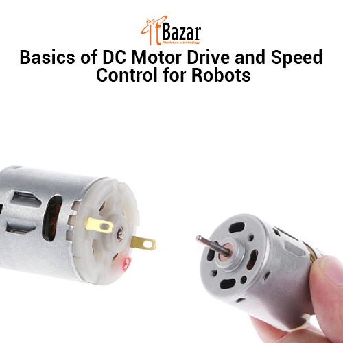 DC MOTOR FOR ROBOTICS