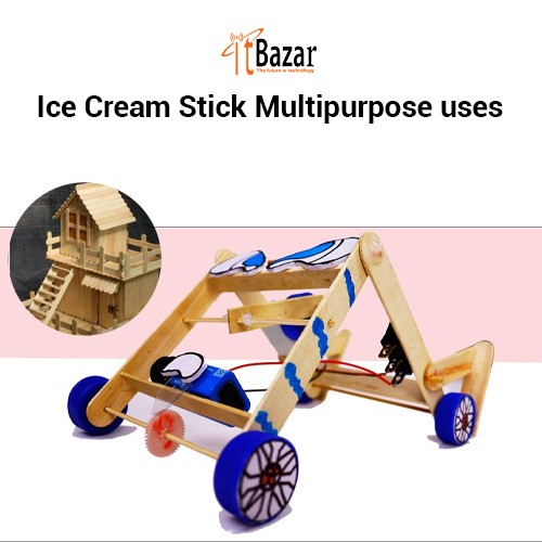 Ice Cream Stick Multipurpose uses