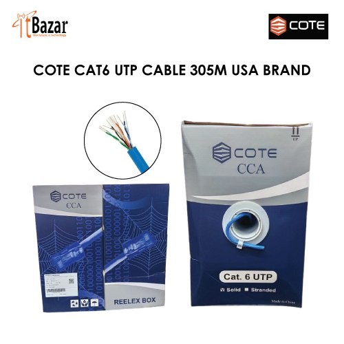 Cote Cat6 UTP Cable Copper Cable