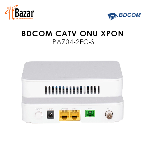 BDCOM CATV ONU XPON PA704-2FC-S