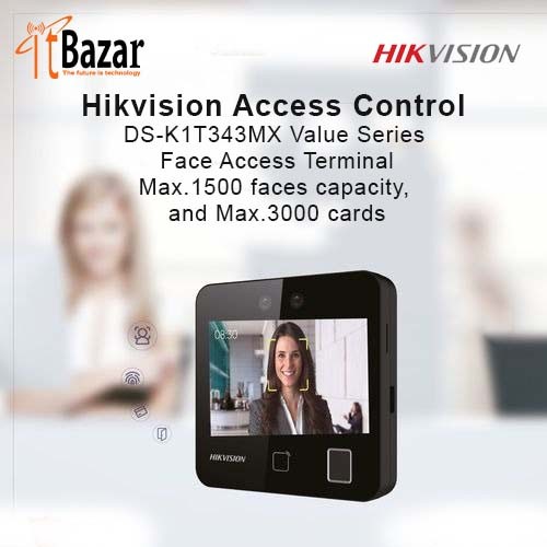 Hikvision Face Recognition Terminal DS-K1T343MX