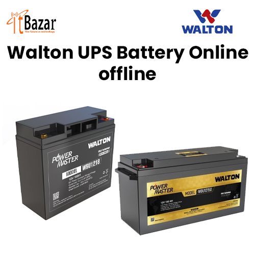 Walton UPS Battery Online/offline