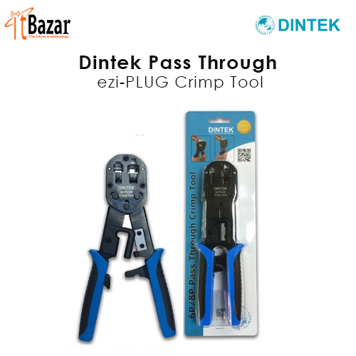 Dintek Pass Through Crimp Tool