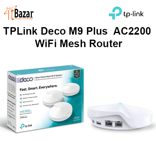 TPLink Deco M9 Plus  AC2200 WiFi Mesh Router