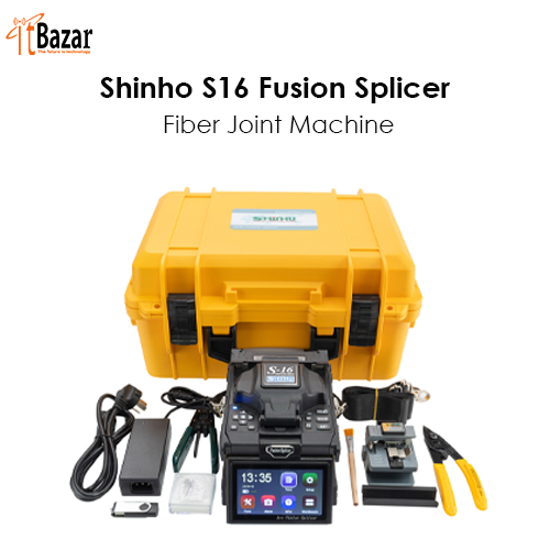 Shinho S16 Fusion Splicer Fiber Joint Machine