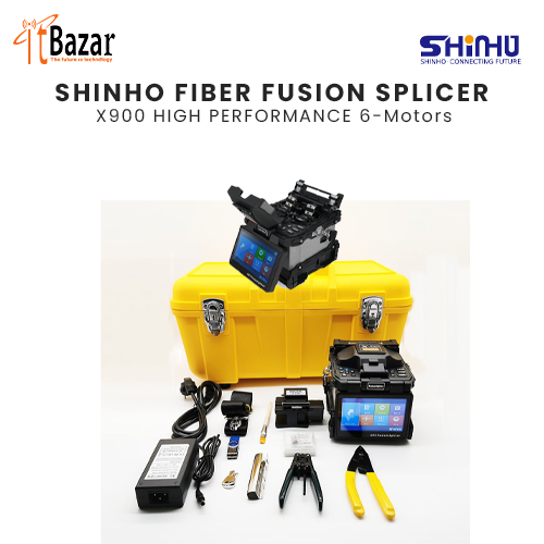 Shinho splicer X900 6Motors Accurate Core Alignment