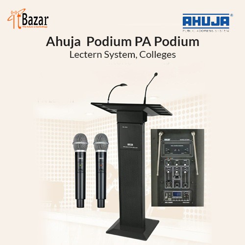 Ahuja Podium PA Lectern System