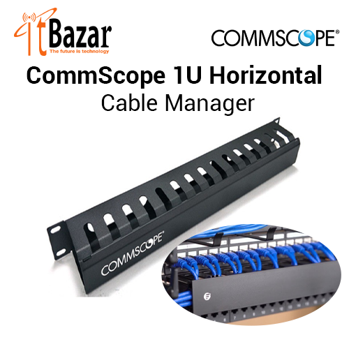 CommScope Cable Manager 1U Horizontal