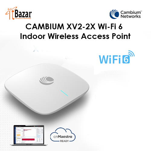 CAMBIUM XV2-2X WiFi6 Indoor Wireless Access Point
