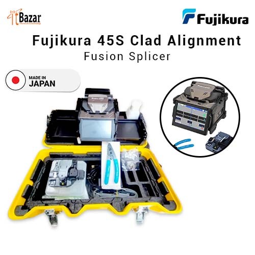Fujikura 45S Splicer Clad Alignment Fusion Splicer