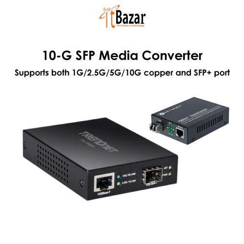 10G SFP Media Converter
