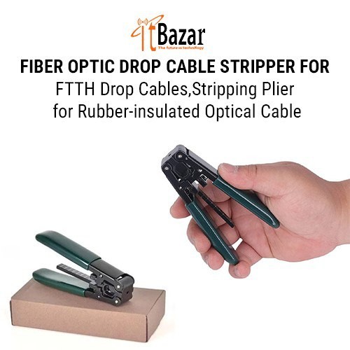 Fiber Optic Drop Cable Stripper