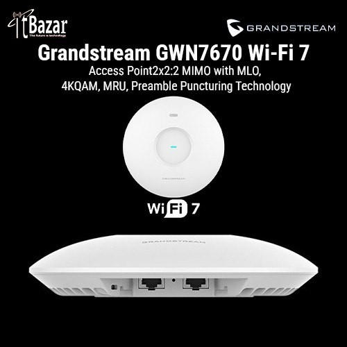 Grandstream GWN7670 WiFi7 Access Point