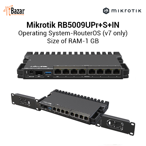 Mikrotik RB5009UG+S+IN