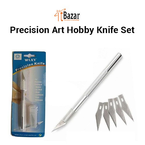 Hobby Knife Set for Crafts and Scrapbooking