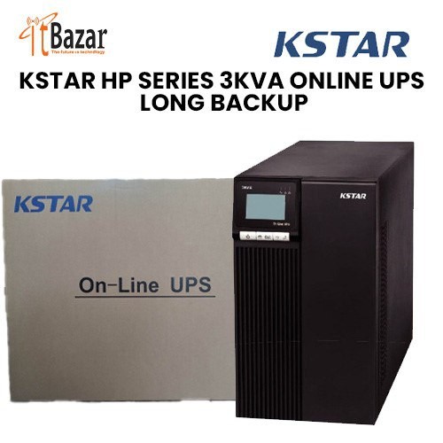 KSTAR Online UPS 3KVA HP930CS LONG BACKUP