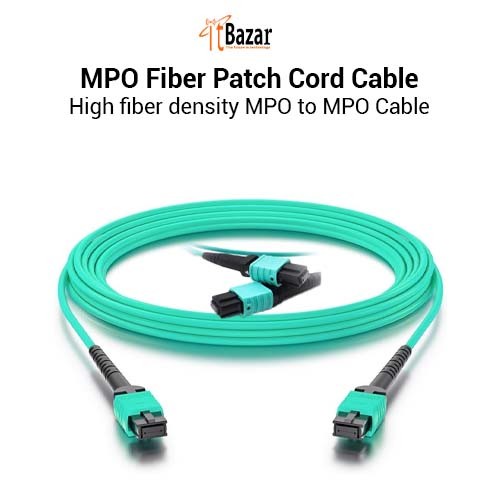 MPO Fiber Patch Cord Cable