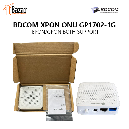 BDCOM XPON ONU GP1702-1G EPON/GPON BOTH SUPPORT