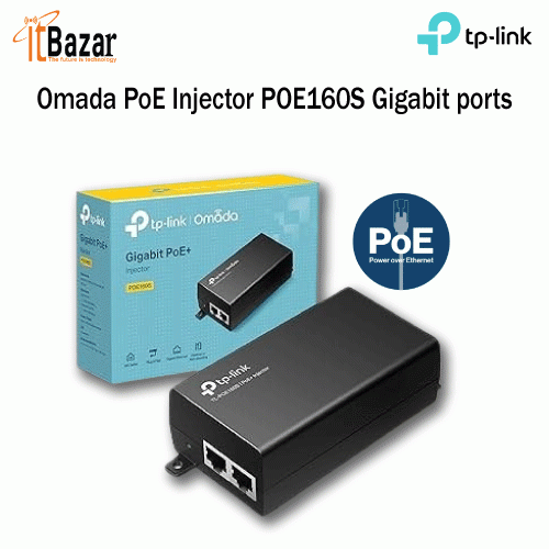 Omada PoE Injector POE160S Gigabit ports