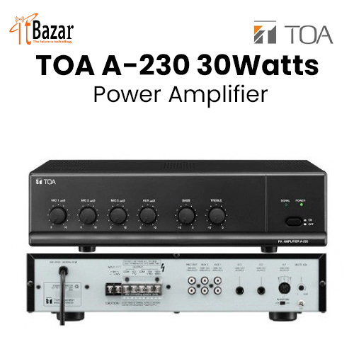 ToA Amplifier 30Watt A-230