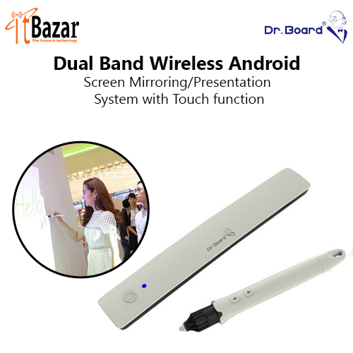 Wireless Android Screen Mirroring/Presentation System with Touch function Dual Band