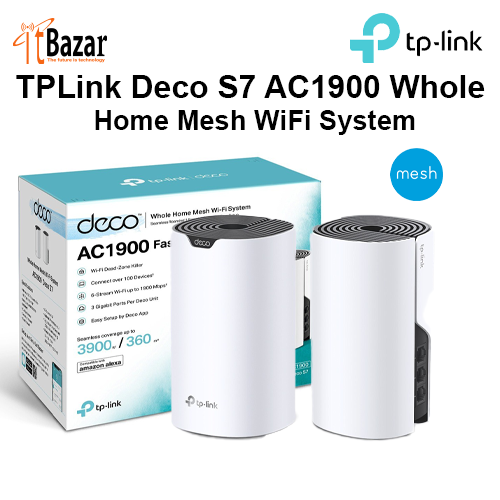 TPLink Deco S7 AC1900 Whole Home Mesh WiFi System