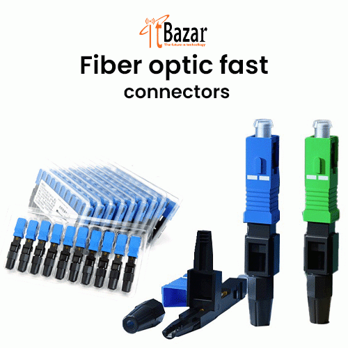 Fiber Fast Connector SC UPC Fiber Optic Connectors