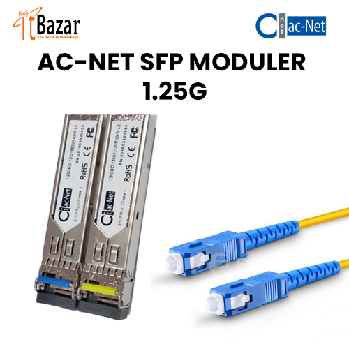 ACNET SFP MODULER 1.25G SINGLE MODE