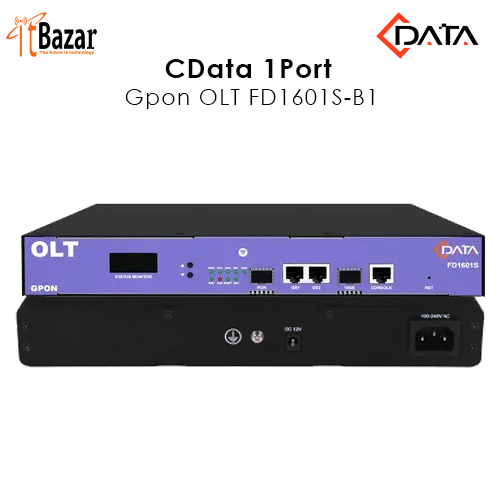 CData 1Port Gpon OLT FD1601S-B1