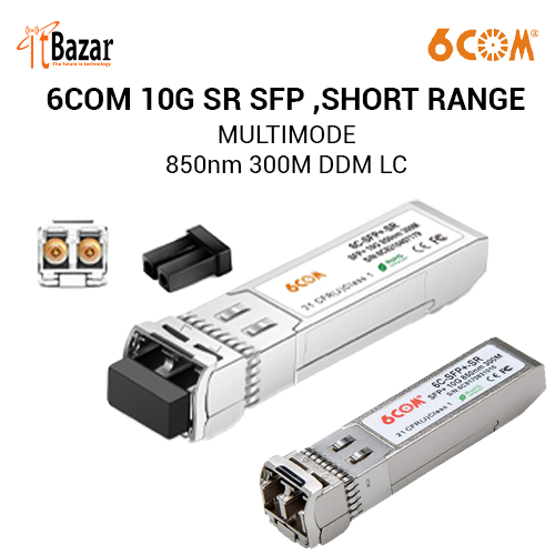 6COM 10G SR SFP SHORT RANGE MULTIMODE