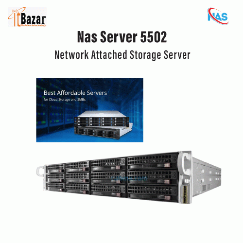 Nas Server 5502 Network Attached Storage Server