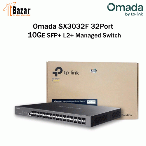 Omada SX3032F 32Port  10GE SFP+ L2+ Managed Switch