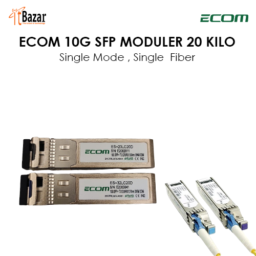 ECOM 10G SFP MODULER 20Kilo