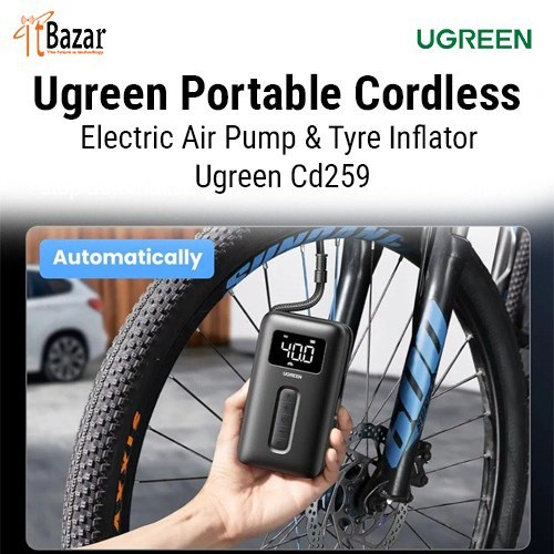 UGREEN Portable Tire Inflator CD259 (15951)