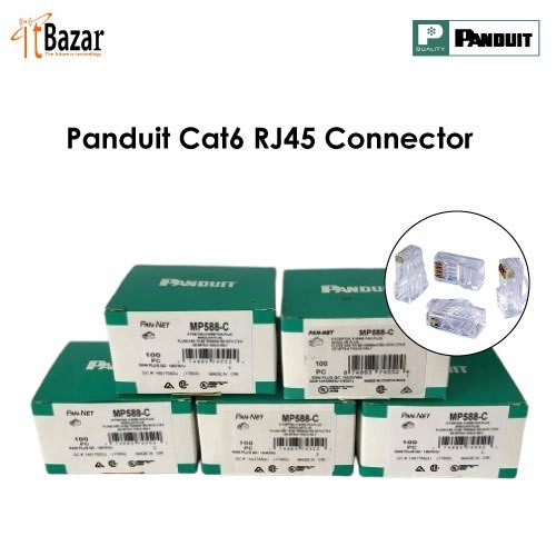 Panduit Cat6 RJ45 Connector