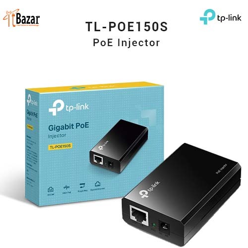 TPLink TL-POE150S PoE Injector