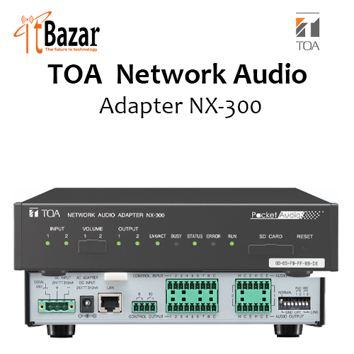 TOA  Network Audio Adapter NX-300